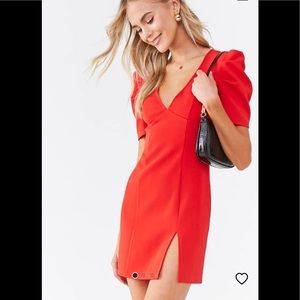 Forever 21 Red Cute mini dress Size L